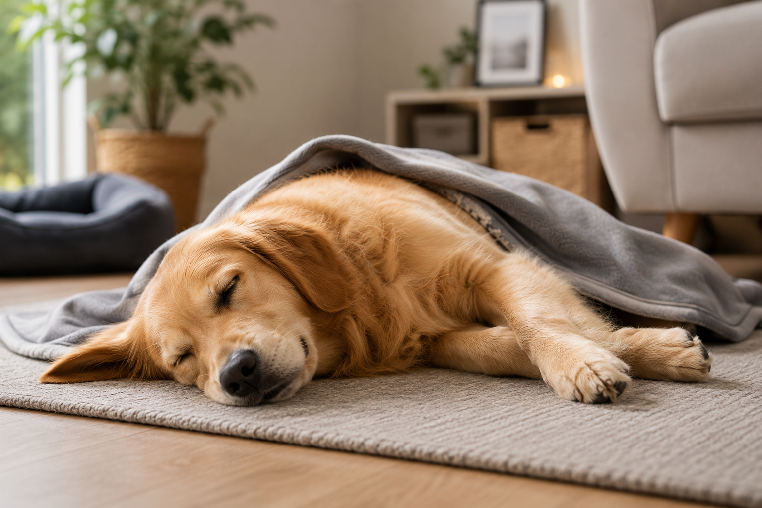 ¿Qué dice la forma en que duerme tu perro? Descubre lo que intenta comunicarte