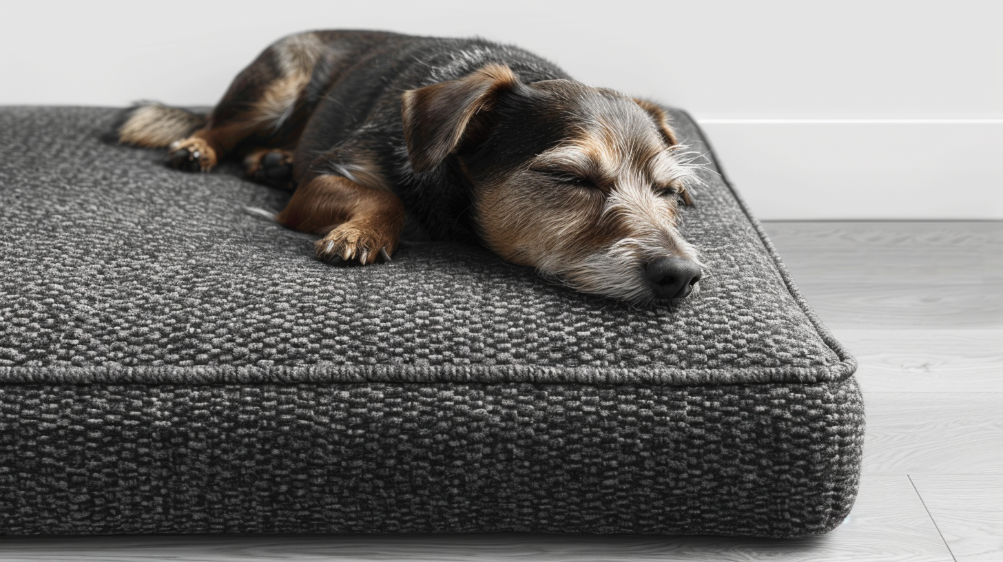 Bienestar Senior: La mejor cama ortopédicas para perros mayores