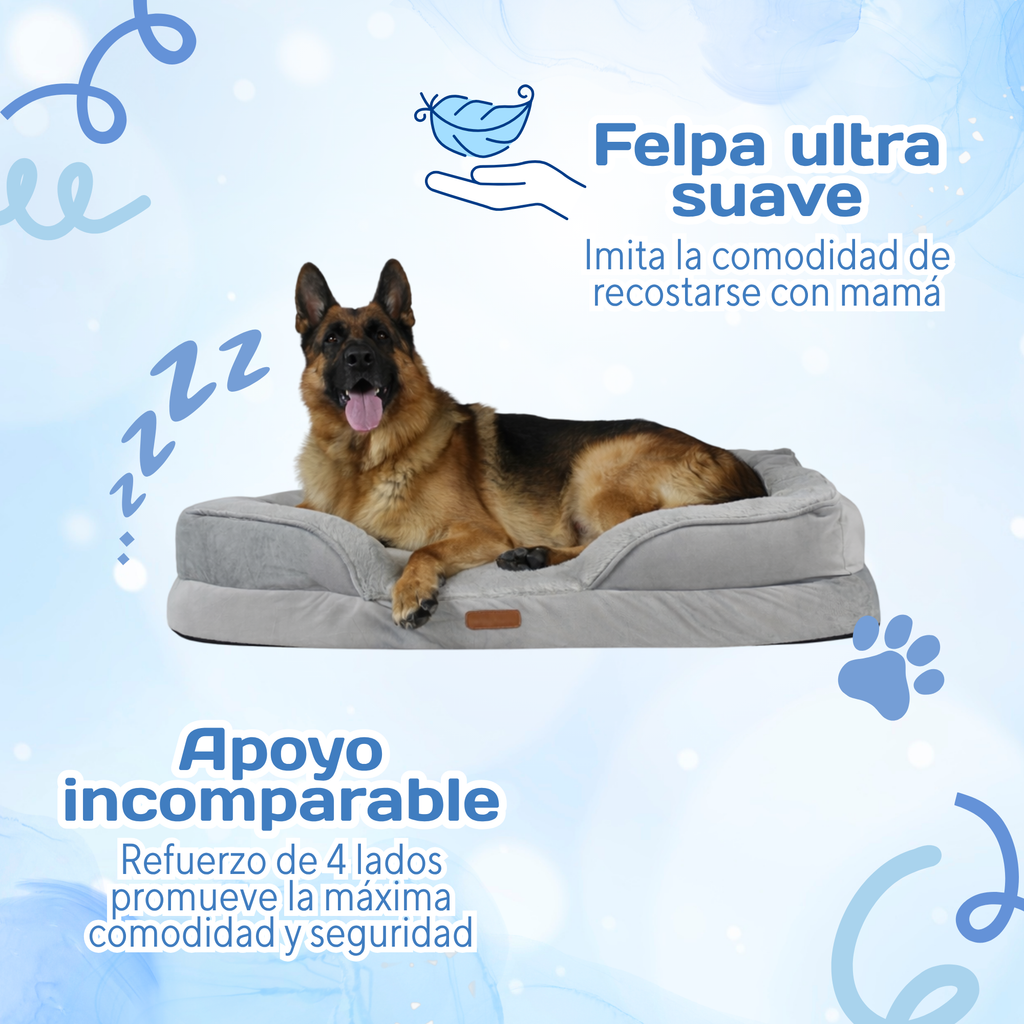 Cama Ortopédica con Borde