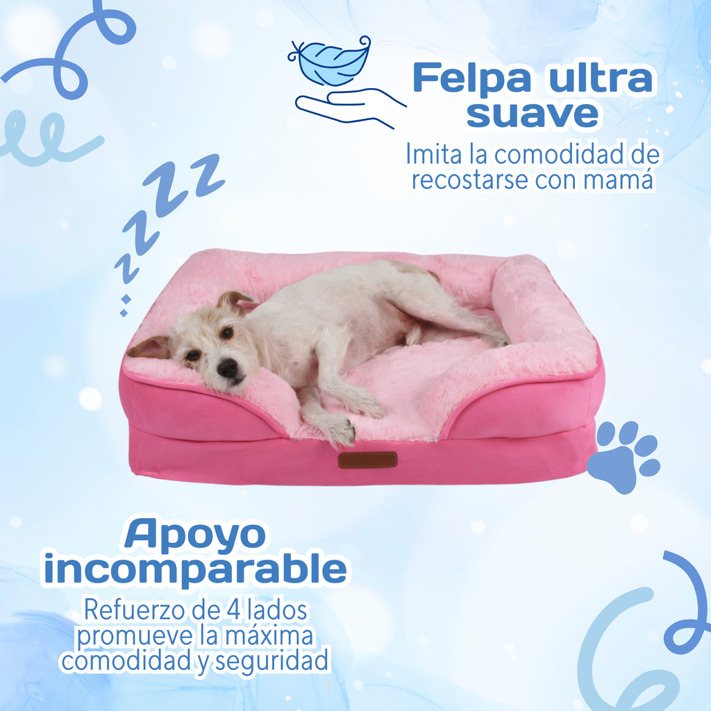 Cama Ortopédica con Borde