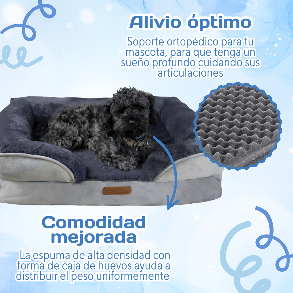 Cama Ortopédica con Borde