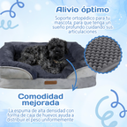 Cama Ortopédica con Borde