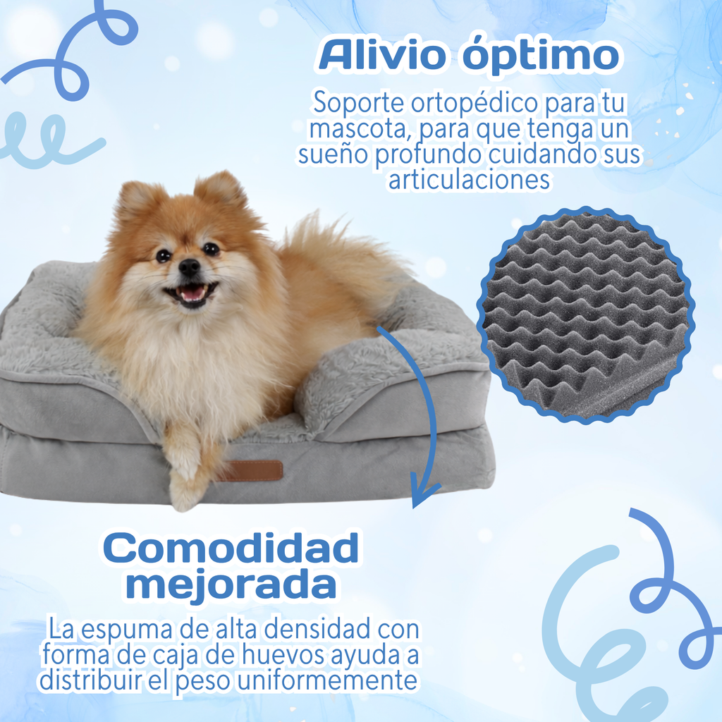 Cama Ortopédica con Borde