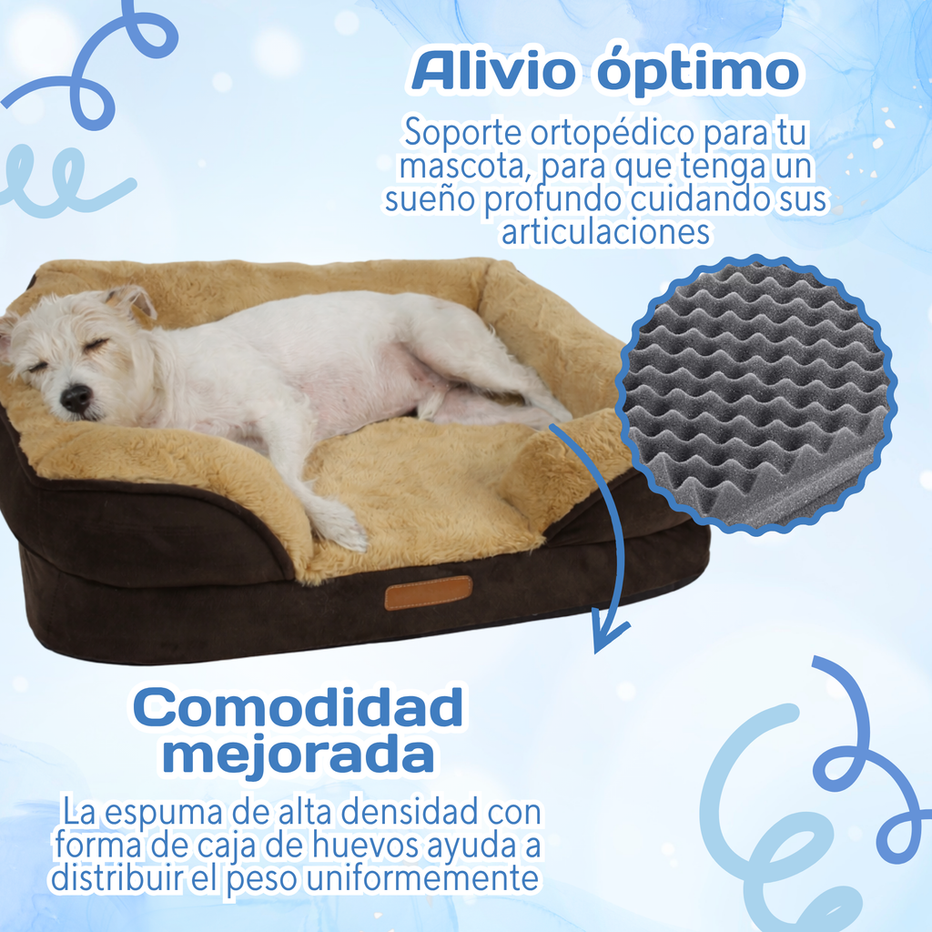 Cama Ortopédica con Borde