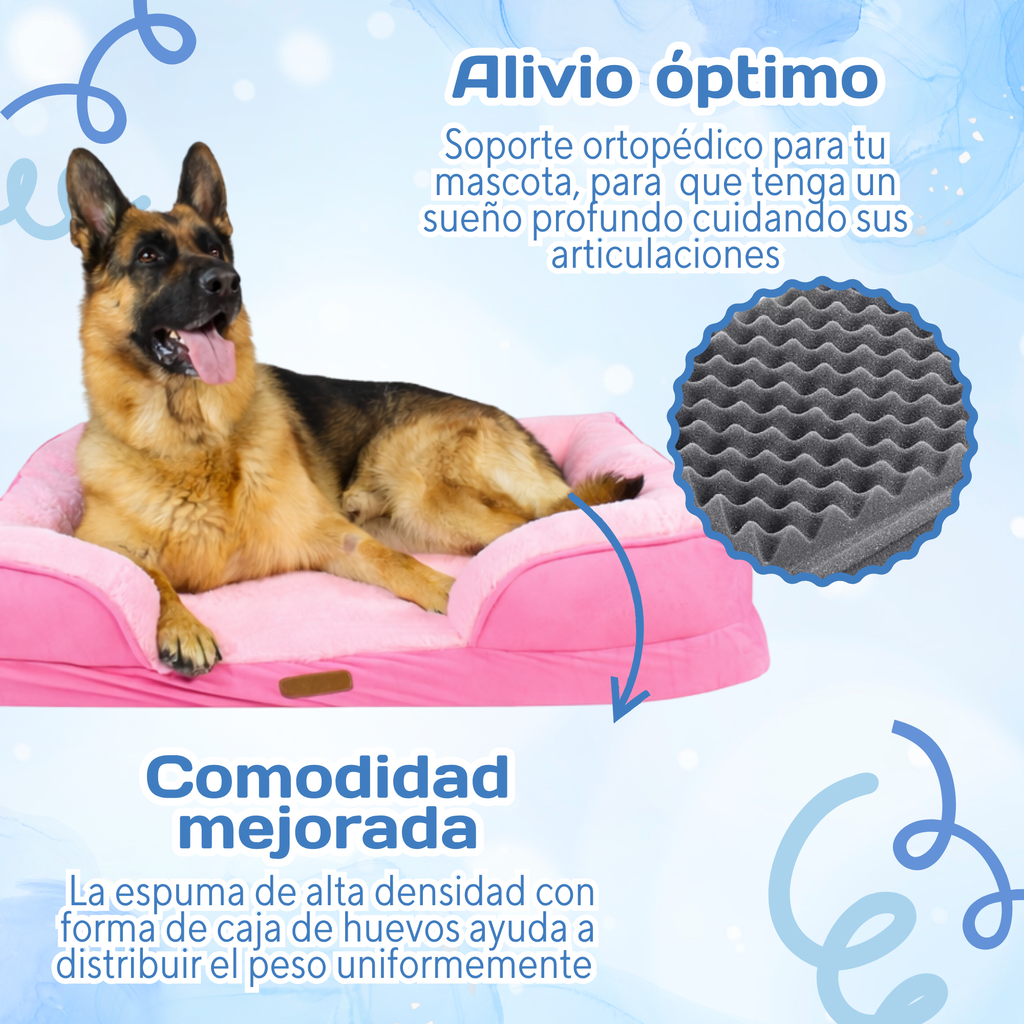 Cama Ortopédica con Borde