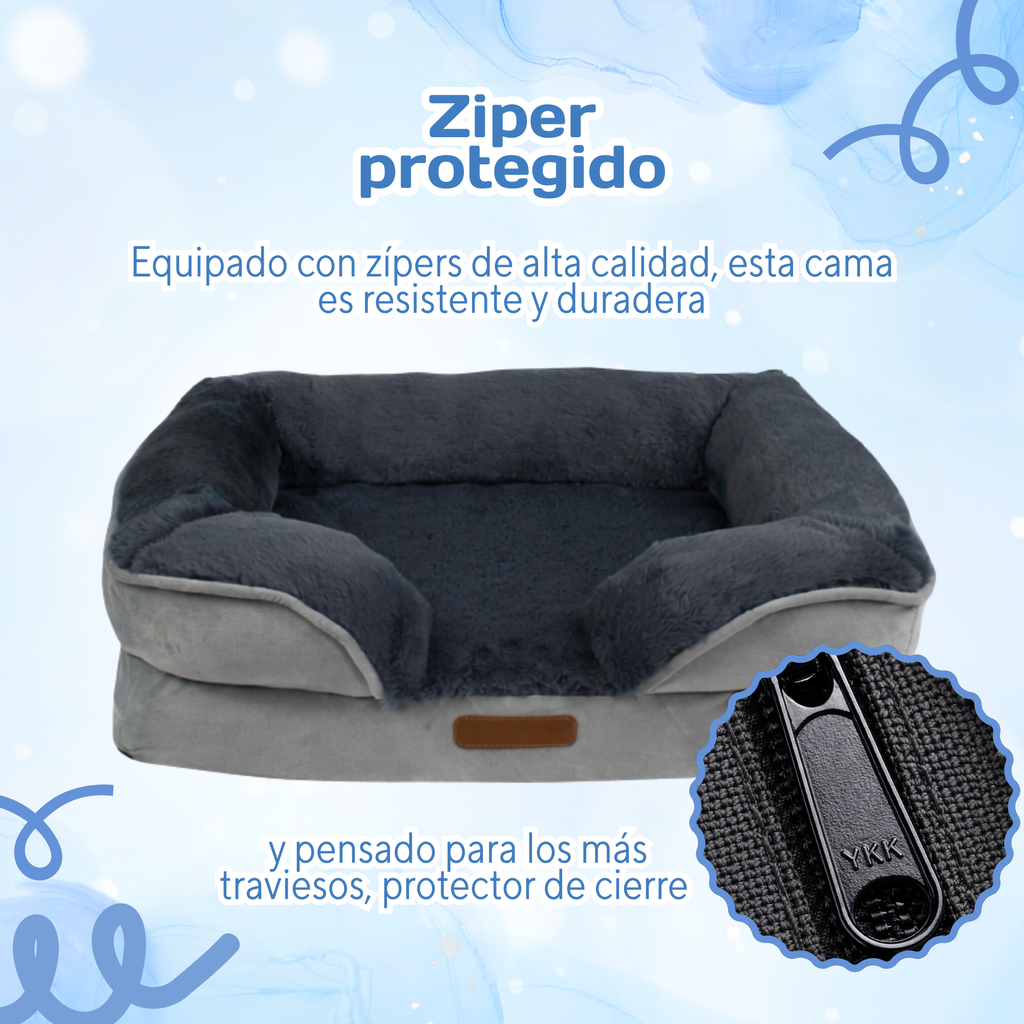Cama Ortopédica con Borde
