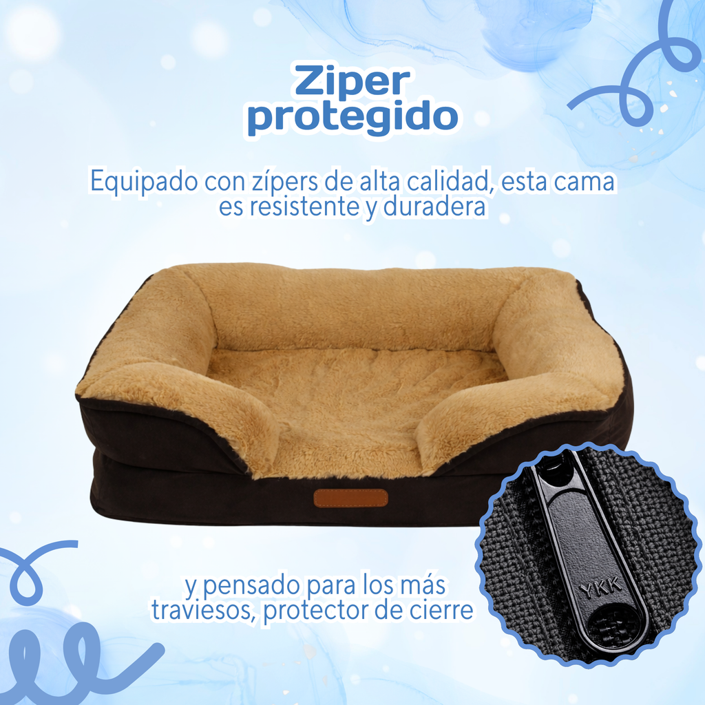 Cama Ortopédica con Borde