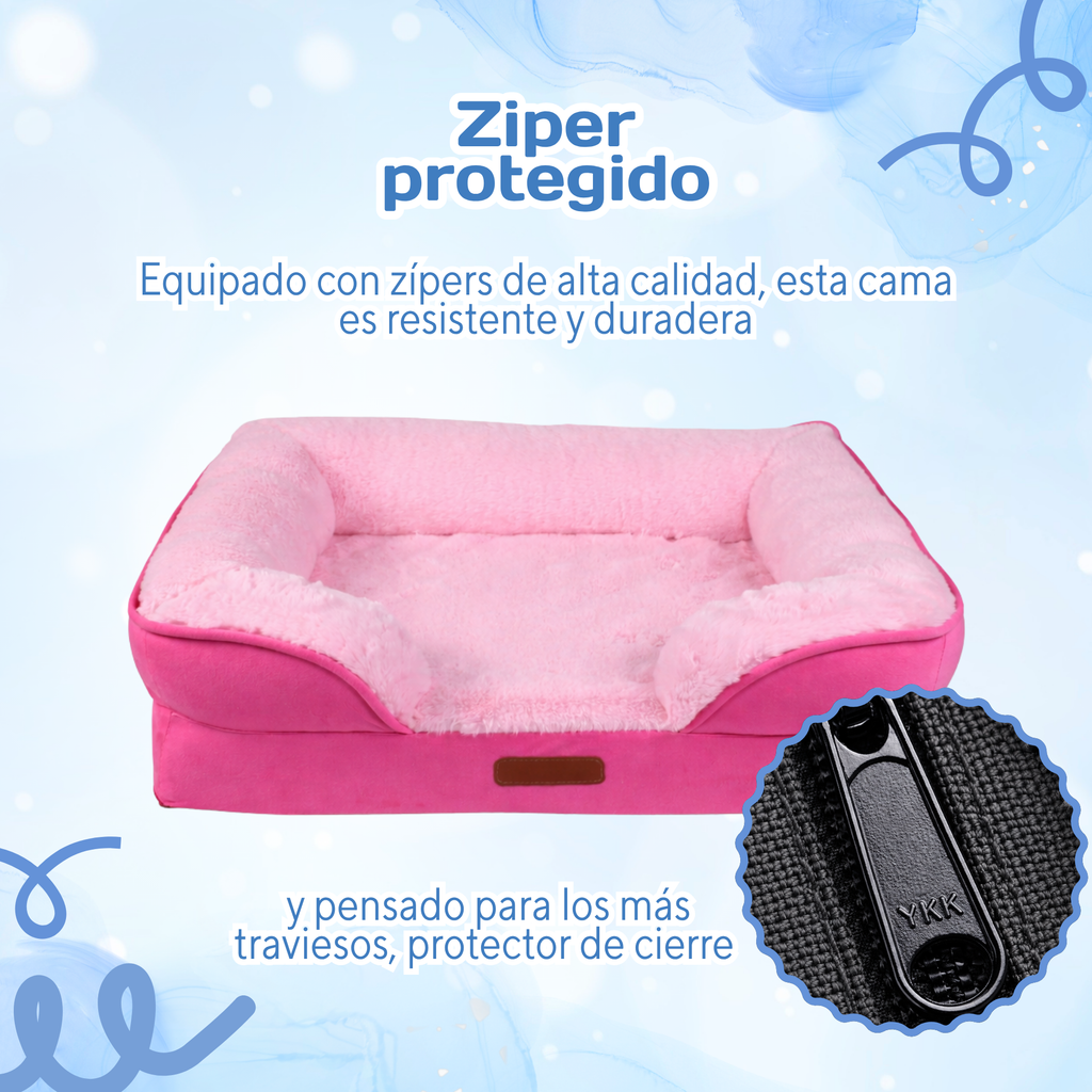Cama Ortopédica con Borde