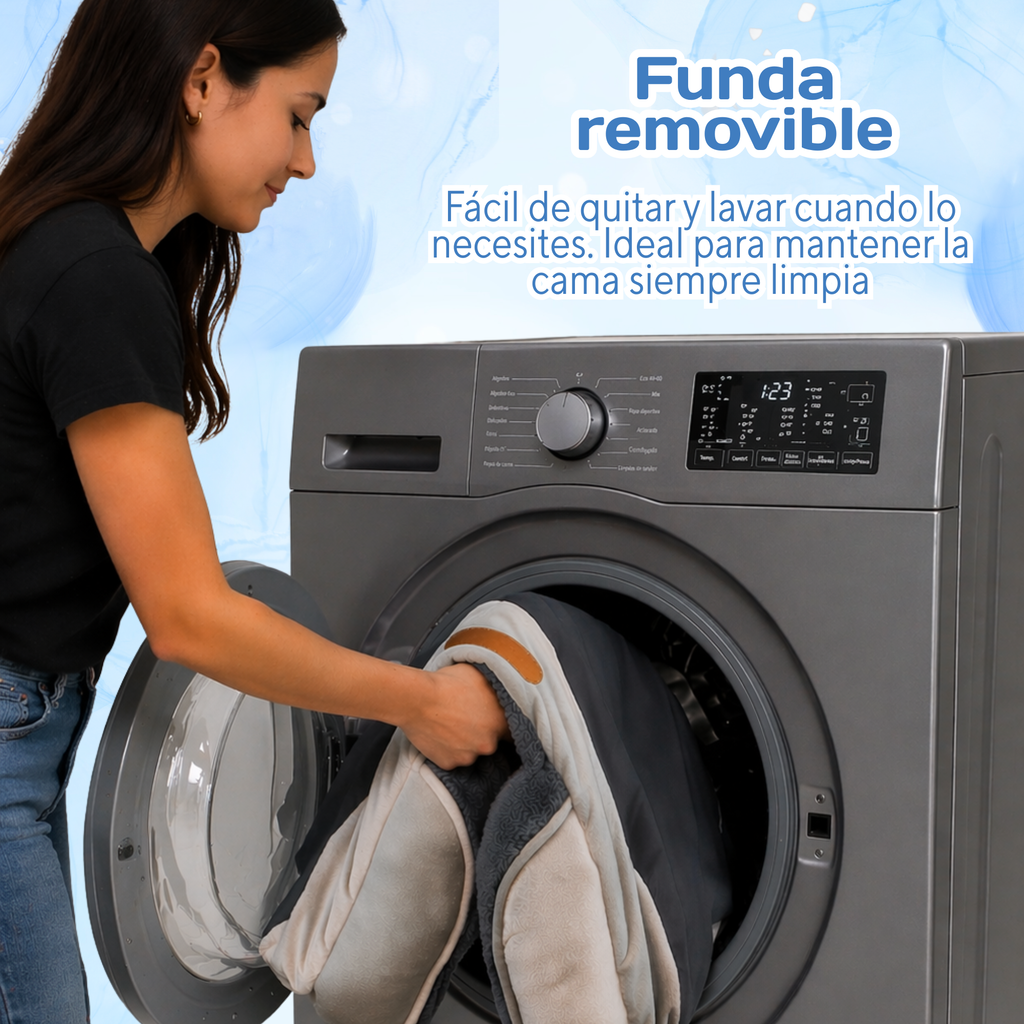 Cama Ortopédica con Borde