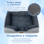 Cama Ortopédica con Borde