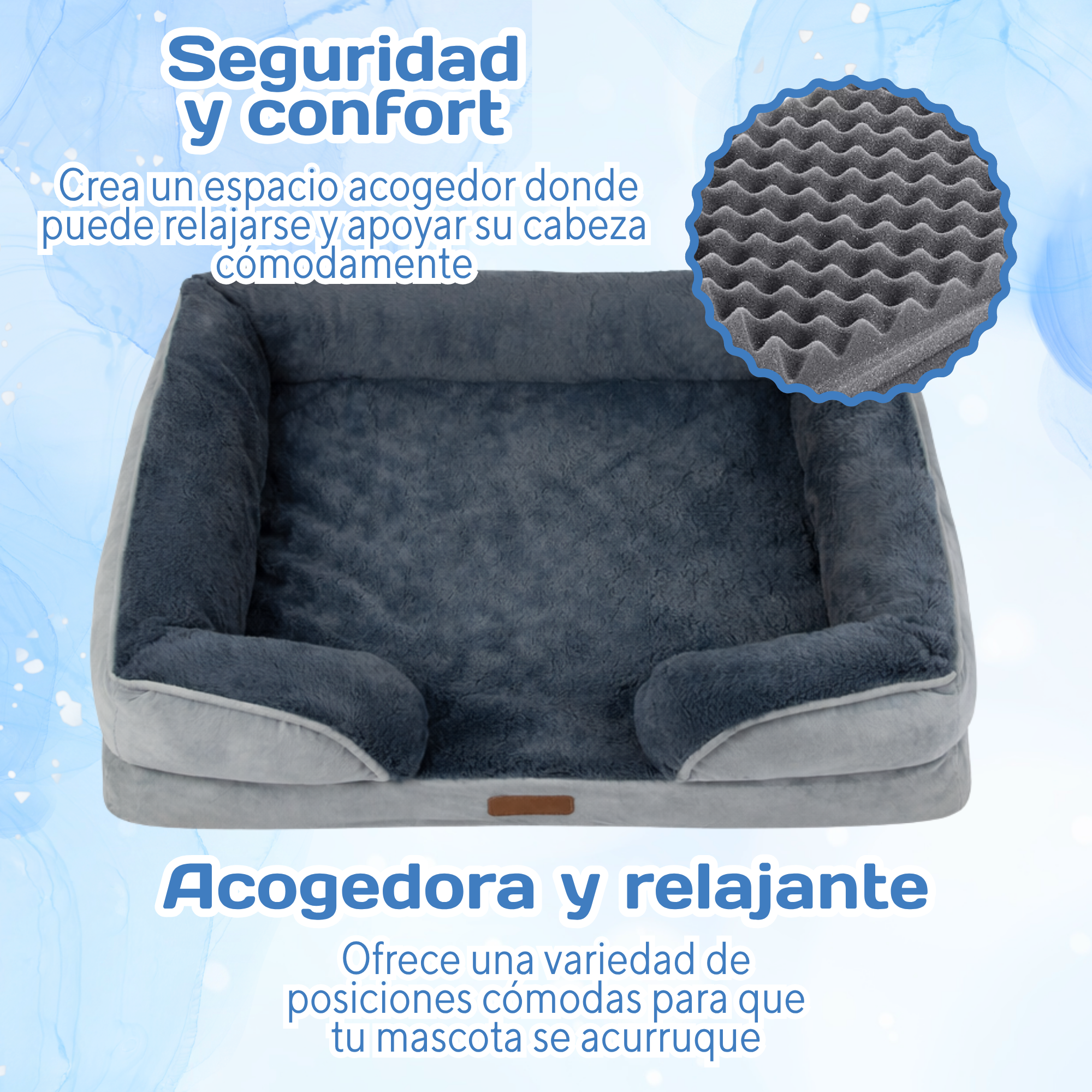 Cama Ortopédica con Borde