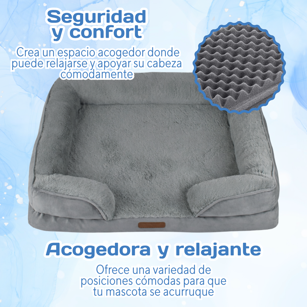 Cama Ortopédica con Borde