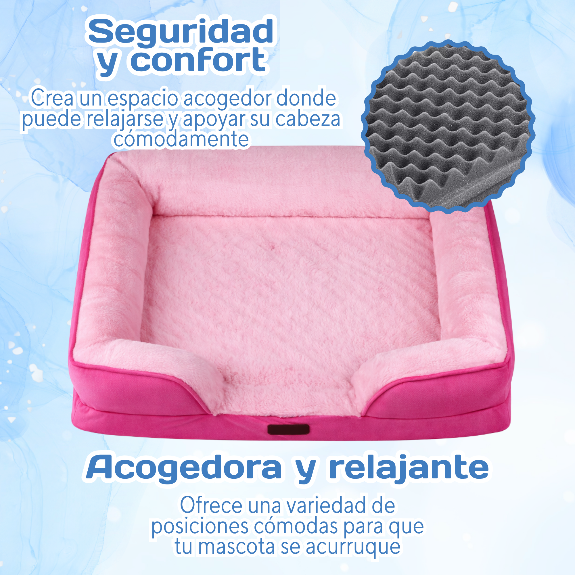 Cama Ortopédica con Borde