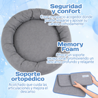Cama Antiestrés para Perros