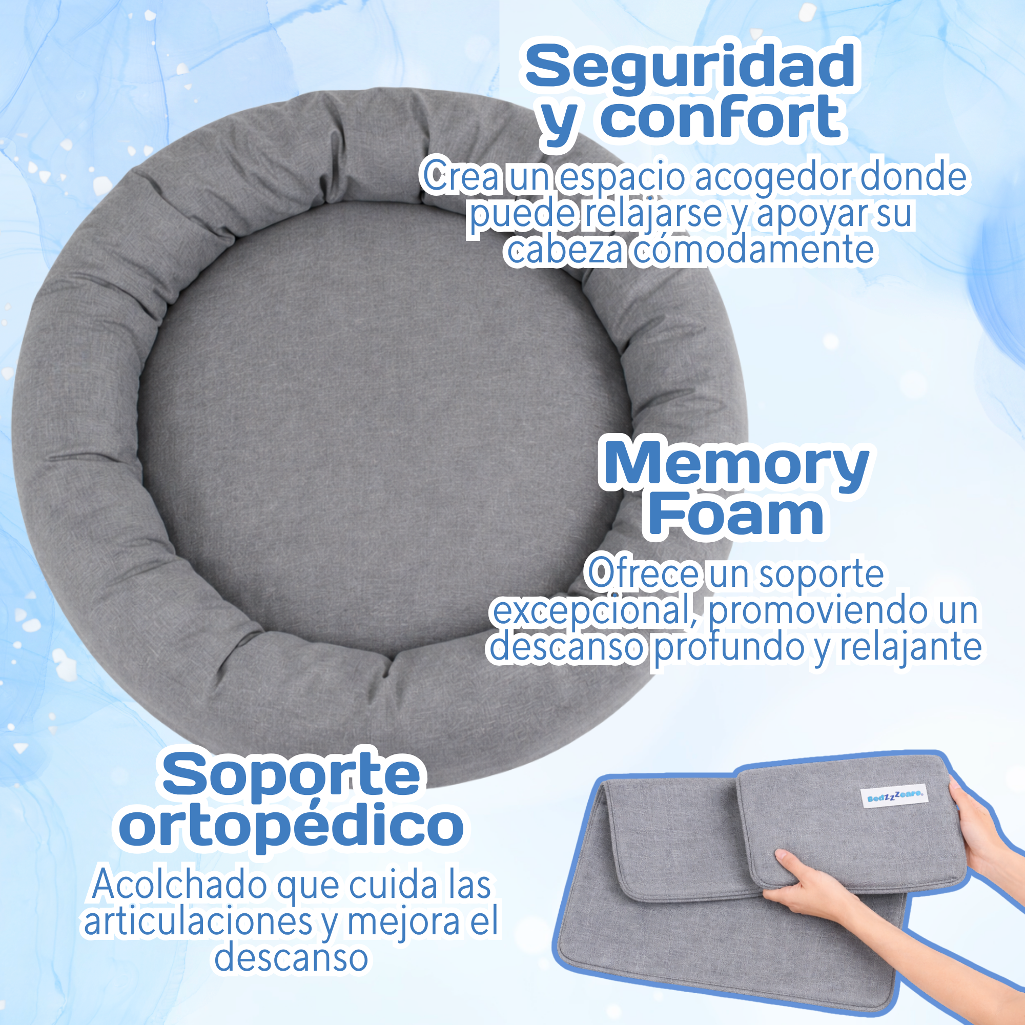 Cama Antiestrés para Perros