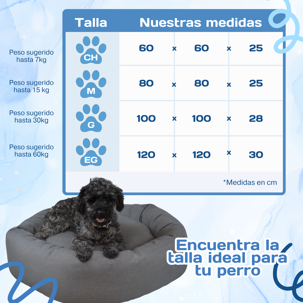 Cama Antiestrés para Perros