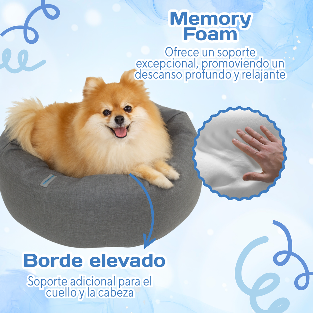 Cama Antiestrés para Perros