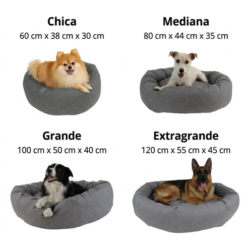 Cama Antiestrés para Perros