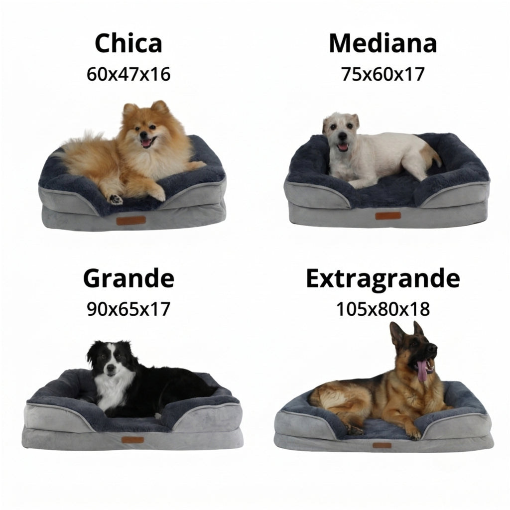 Cama Ortopédica con Borde