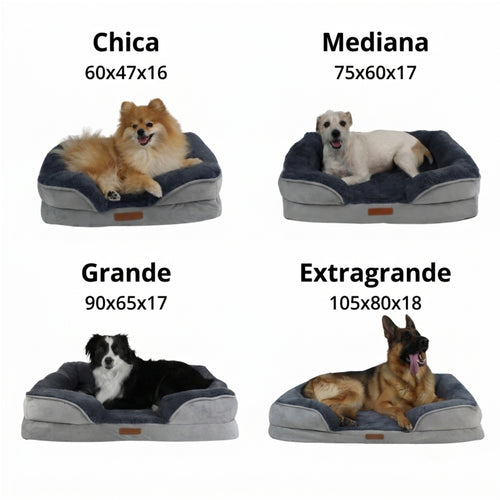 Cama Ortopédica con Borde
